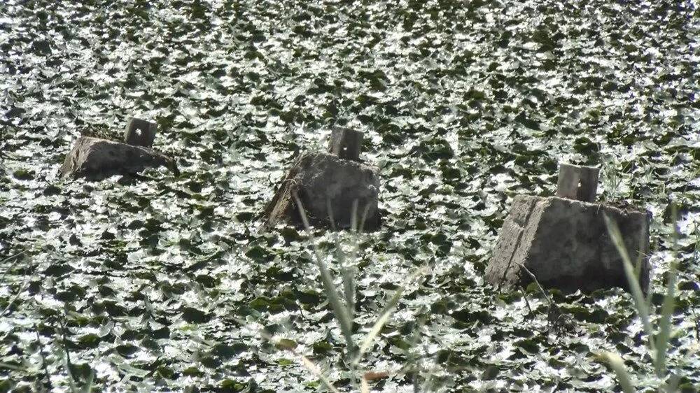 Fevzi Çakmak yaptırmıştı: Sular çekilince ortaya çıktı! İkinci Dünya Savaşı'nda İstanbul'a olası saldırı için inşa edildi 4